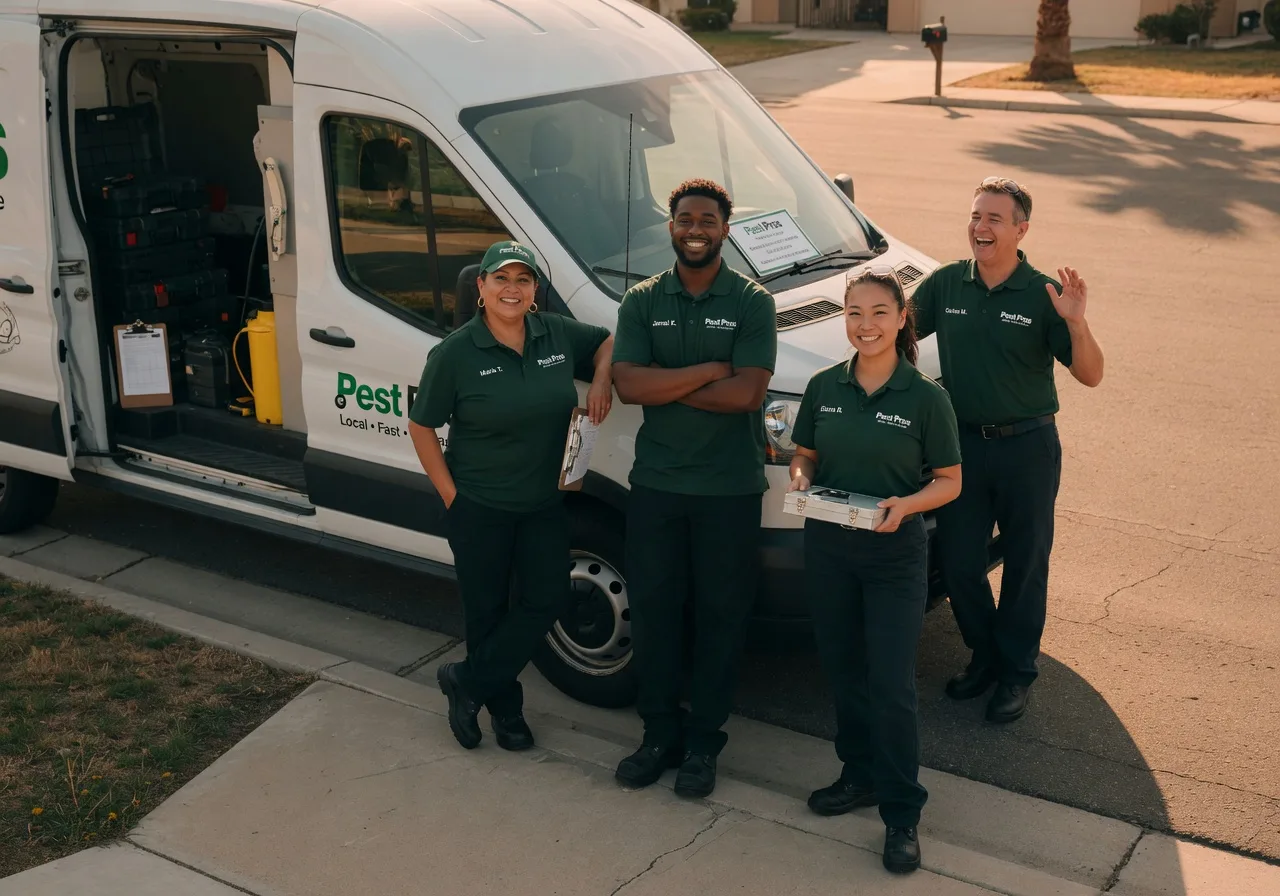 Pest Control company in Bynum, TX